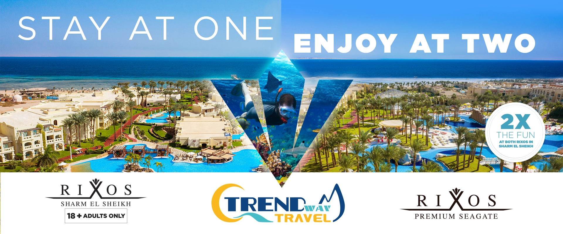 Rixos Stay at One Enjoy at Two